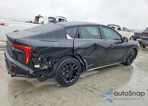 2025 Kia K4 Gt-Line Turbo z USA, uszkodzony, nr VIN 3KPFW4DCXSE068482